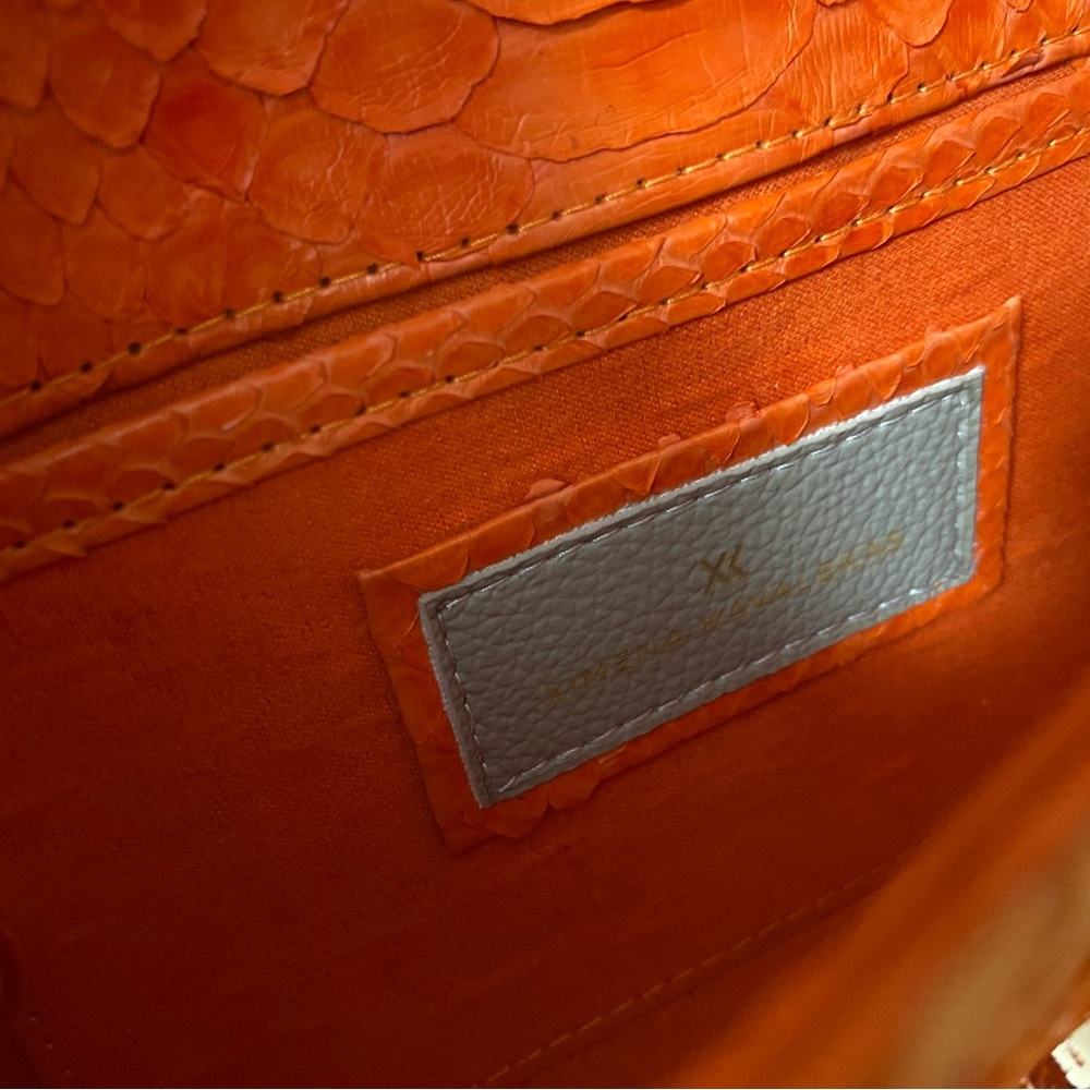 Exotic Python Handbag - Picture 11 of 11